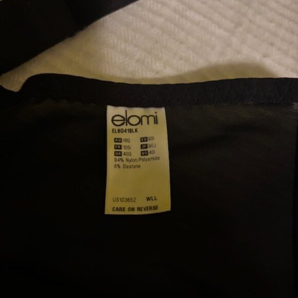 Elomi Energise Sports Bra - 40G UK / 40I US - Picture 5 of 5